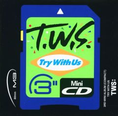 TWS TRY WITH US compact 新品未開封 1枚 - メルカリ