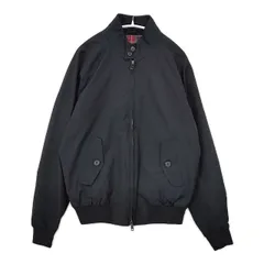 【新品未使用】BARACUTA　G9 ハリントン ジャケット　ブラック　黒　42 BARACUTA バラクータ G9 HARRINGTON JACKET BRCPS0001 BCNY1