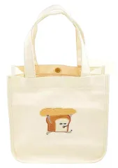 【中古】バッグ イエロー ふわふわワッペンシリーズ トートバッグ 「パンどろぼう」