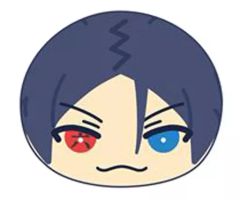 [중고] 봉제인형 마스코트·봉제인형 배지 육도해 [가정교사 히트맨 REBORN! 오만쥬니기니기 마스코트]