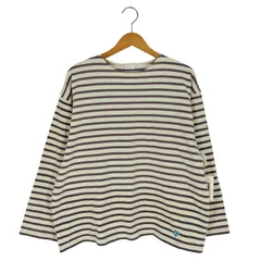 オーチバル ORCIVAL ボートネック ボーダーTシャツ バスクシャツ メンズ  3