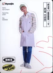 StrayKids 2023 Seasons Greeting Hyunjin スタンディングカード