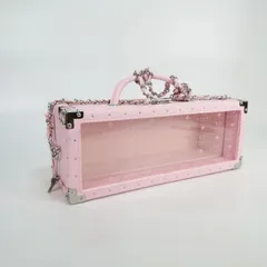 【お値下げ中】 ANGEL エンジェル　空箱7本セット エンジェル ANGEL シャンパン 空き箱 鍵付 水色｜Yahoo!フリマ