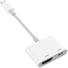 2025年新モデル iPhone hdmi変換ケーブル i-Phone テレビに映す MFi認証済み iPad/i-Phone ミラーリング Lightning HDMI 変換 1080P@60HZ HD画質 遅延なし TV大画面 自動接続 給電不要 設定…