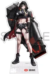 NIKKE＊グレイブ 生放送 アクリルブロック 勝利の女神 NIKKE ニケ エイブ グレイブ 生放送 アクリル