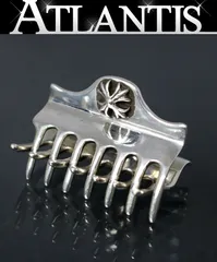 CHROME HEARTS 銀座店 クロムハーツ 美品 CHX ヘアクリップ ヘアアクセ シルバー SV925 99880