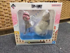 一番くじ 劇場版 SPY×FAMILY CODE: White A賞 アーニャ(アーニャ・フォージャー)&ボンド(ボンド・フォージャー) フィギュア Ffg_02A_0701_B0FNWZR63J_A01_yahoo0