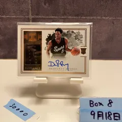2016 Panini Dejounte Murray 09/99 直筆サイン San Antonio Spurs Impeccable Elegance RC ルーキー Rookie ジャージ カード