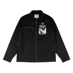 WELCOME X BAUHAUS - UNDEAD ZIP WORK SHIRT