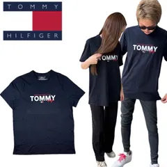 トミーヒルフィガー Tommy Hilfiger 半袖 Tシャツ 09T4509/09T4510 ネイビー/4509 クルーネック メンズ レディース カットソー トップス TOMMY HILFIGER S/S CREW NECK 新品 正規品 未使用品