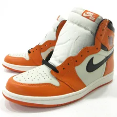 【三重本店】 中古 NIKE | ナイキ スニーカー AIR JORDAN 1 RETRO HIGH OG Reverse Shattered Backboard 555088-113 オレンジ サイズ：29.0cm 【126】
