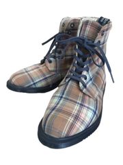 【中古】Dr.Martens ドクターマーチン EVAN　レースアップシューズ　7ホール　 マルチカラー　UK6 44810516