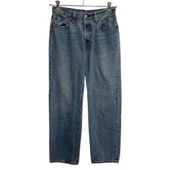 Levi's 501 デニムパンツ XS～ ブルー リーバイス ボタンフライ カジュアル シンプル ジーンズ 古着卸 アメリカ仕入 2504-372