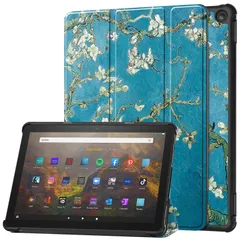 新品 Gosento For Fire HD 10 2023 ケース New Fire HD 10 / 10 Plus 第13世代 スタンド機能付き 開閉式三つ折薄型スタンドケース PUレザー Fire HD10 2023 カバー (XH)のサムネイル