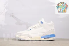 【今日WTO】Air Jordan 3 CT8532-101 エアジョーダン 3 代 CT8532-101 ホワイト & ブルー-WTO輸入2-EE33
