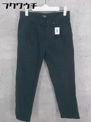 ◇ JOURNAL STANDARD ジャーナルスタンダード タック コットン パンツ サイズ36 ネイビー レディース 【中古】 【1002802046469】