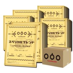 パッケージ オシャレ プレゼント  モダン旅 ドリップコーヒー 深いコクのスペシャルブレンド 8g x60袋
