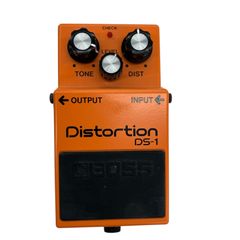 186001 現状品　BOSS エフェクター　Distortion DS-1
