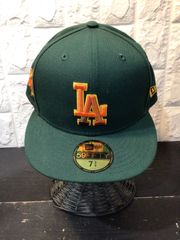 New Era 59FIFTY LA ベースボールキャップ 7 1/2 - メルカリ