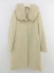 最終お値下げ☆アナトリエヒョウ柄コートミンク付き36