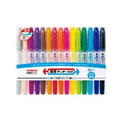 ✨15800➡️10800円ゼブラ紙用マッキー20色セット❎5個計100本まとめ