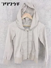 ◇ Ciaopanic チャオパニック 長袖 ジップアップ ジャケット サイズF ベージュ系 レディース 【中古】 【1002800538058】