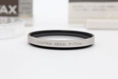 ＜＜化粧箱付き！！＞＞【美品】CONTAX コンタックス フィルター 46㎜ P #LE2025469