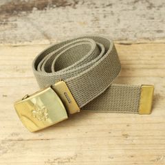 訳あり ヒューマンメイド ウェブ ベルト オリーブドラブ - メルカリ