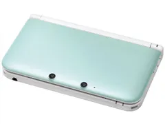 【新古品】ニンテンドー3DS LL (ミントXホワイト)