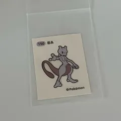 ポケットモンスター デコキャラシール ミュウツー