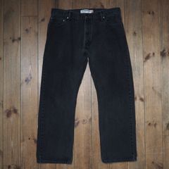 LEVI'S 505 Black リーバイス ブラック ジーンズ デニム グッドサイズ