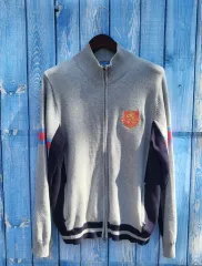 Tommy Hilfiger(トミーヒルフィガー) ジップアップ カーディガン L