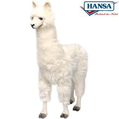 HANSA 6463 アルパカ100 全長：100cm ALPACA RIDE-ON BH6463