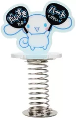 【中古】アクリルスタンド・アクリルパネル シナモロール 「サンリオキャラクターズ トレーディングぽよよんアクリルフィギュア」