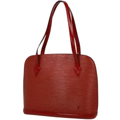ルイ・ヴィトン Louis Vuitton リュサック 肩掛け トートバッグ ハンドバッグ エピ カスティリアンレッド M52287 レディース 【中古】