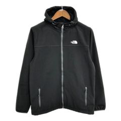 THE NORTH FACE ノースフェイス ソフトシェルジャケット アウトドア ブラック(メンズ M)中古 古着 U3110