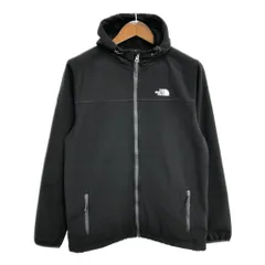 THE NORTH FACE ノースフェイス ソフトシェルジャケット アウトドア ブラック(メンズ M)中古 古着 U3110