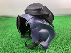 バグスター製F650GS タンクカバー 紺 社外 中古 バイク 部品 BMW タンクバッグ付 破れ無し タンクの保護 ツーリングに Kaのサムネイル