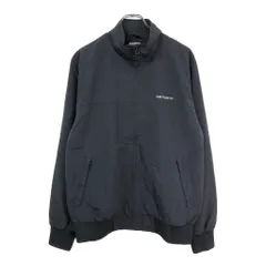 Carhartt カーハート SAIL JACKET ナイロンジャケット ブラック(メンズ M)中古 古着 U9154