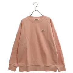 Onitsuka Tiger (オニツカタイガー) 23AW LONG SLEEVE TOP ロゴ スウェットトレーナー 2183B190 ピンクのサムネイル