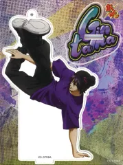 【中古】アクリルスタンド・アクリルパネル 高杉晋助 ストリートVer. アクリルスタンド 「銀魂」 アニメイト限定