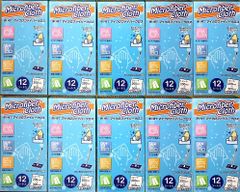 ★訳あり品★マイクロファイバークロス 12枚入10箱セット