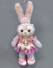 【中古】ぬいぐるみ ステラ・ルー ぬいぐるみバッジ 「ダッフィーのクリスマス2017」 東京ディズニーシー限定