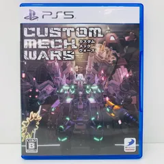 【飾磨店】 中古 | ディースリーパブリッシャー ゲームソフト CUSTOM MECH WARS プレイステーション5 シューティング・FPS 2023年製 ELJS-20054 【619】