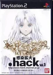 【中古】.hack 感染拡大 Vol.1 / PlayStation2（帯無し）