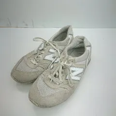 ◇ Θ NEW BALANCE ニューバランス ローカットスニーカー サイズ24.5 ベージュ系 レディース メンズ E  【1411280006085】のサムネイル