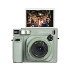 Fujifilm INSTAX ワイド400インスタントカメラ - セージグリーン