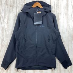 【Men's XS ブラック系】 Arcteryx ( アークテリクス ) ガンマ Lt フーディ Gamma Lt Hoody ソフトシェル ジャケット ナイロン 17307 International Men's  ソフトシェル アウター
