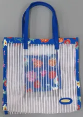 【中古】バッグ 聖川真斗 K.M☆U.P Summer Bloom シースルートートバッグ 「うたの☆プリンスさまっ♪ SHINING STORE 10th Anniversary」