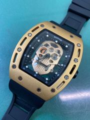 Ed Hardy エドハーディー 腕時計 タイガー ゴールド 箱付き - メルカリ